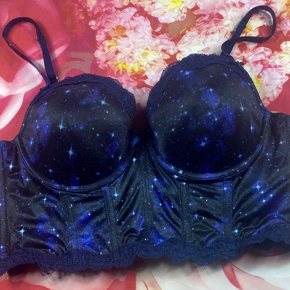 Victoria’s Secret Longline Celestial Bra Top